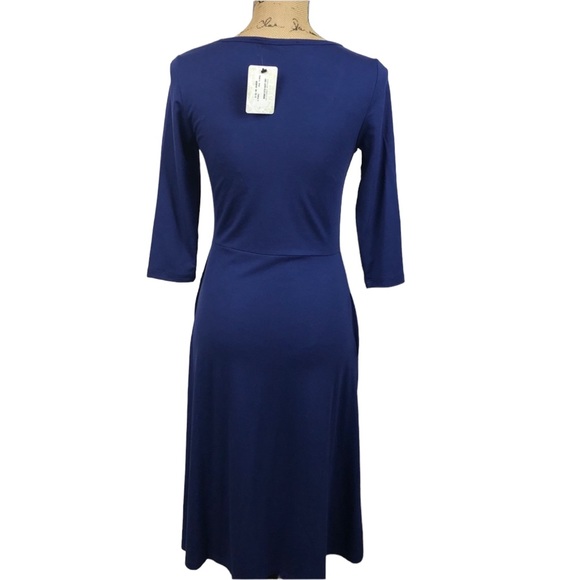 Peruvian Connection Lapis Ellle Dress PERU - Picture 5 of 8